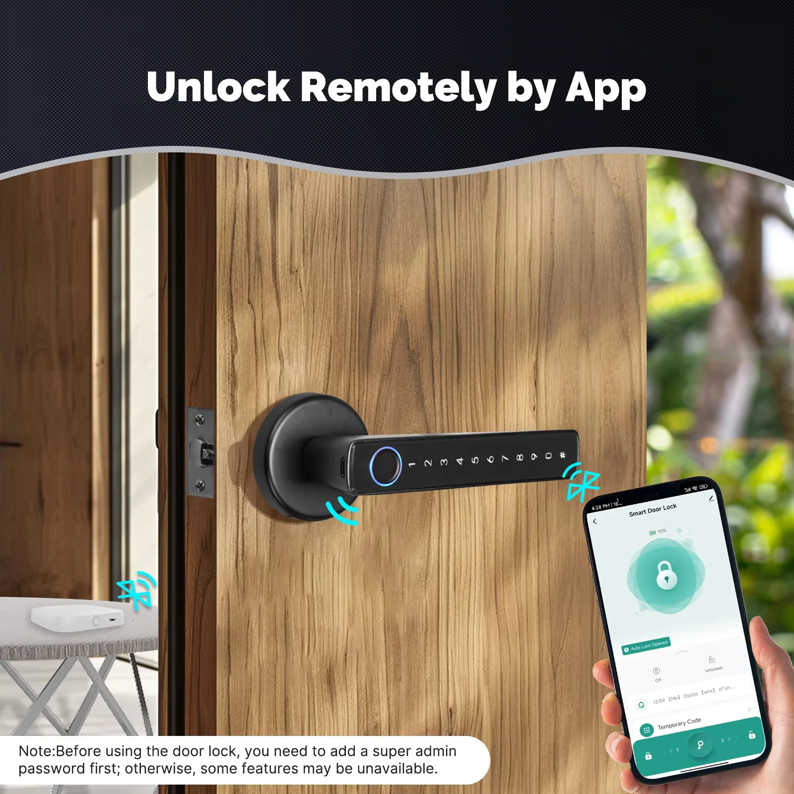 MOES Tuya Bluetooth Akıllı Par - Smart Door Lock incelemesi ve fiyatı