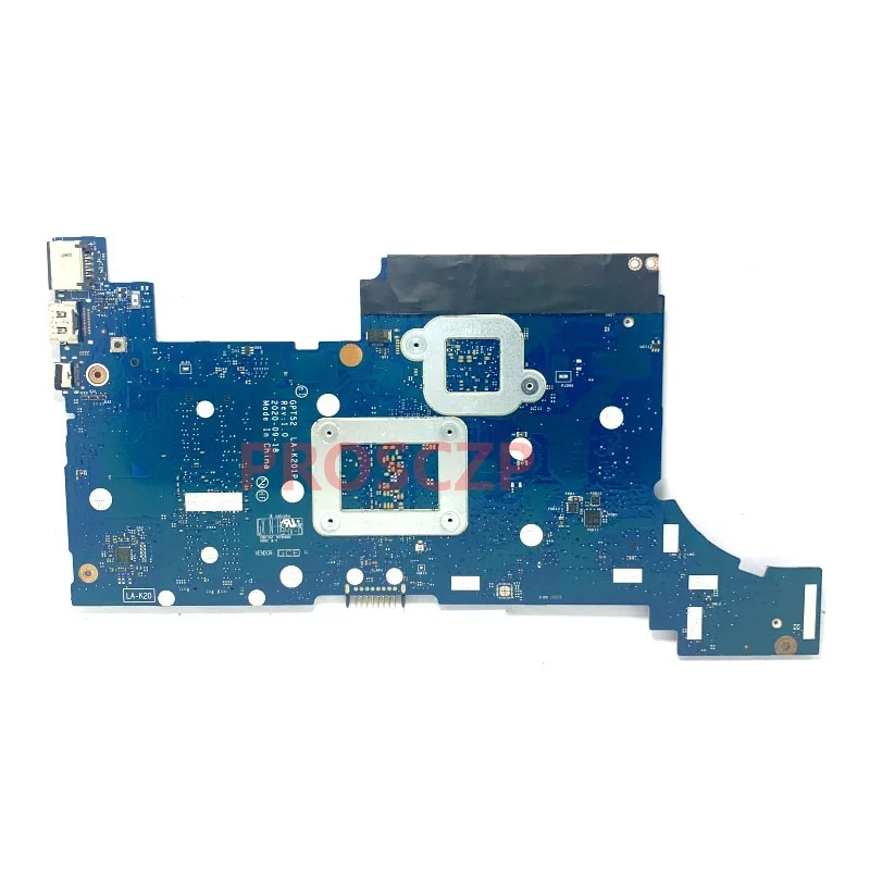 M29208-601 M29209-601 M29210-601 M29211-601 Pour HP 15-DW Ordinateur Portable Carte Mère LA-K201P Avec I3/I5/I7 CPU GM/MX350 100% Testé Bon