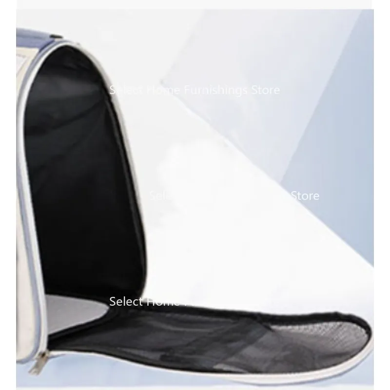 

Suitable for Breathable Large-capacity Cat Bags, Double-shoulder Portable Pet Backpacks