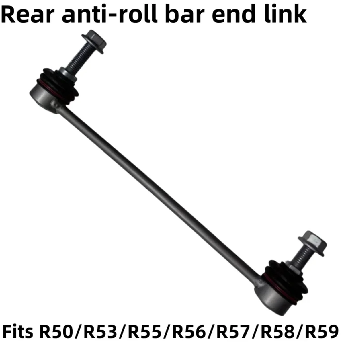 1Pair Car Rear Suspension Sway Bar End Link for BMW Mini Cooper R50 R53 R56 R58 07-14 33506772789