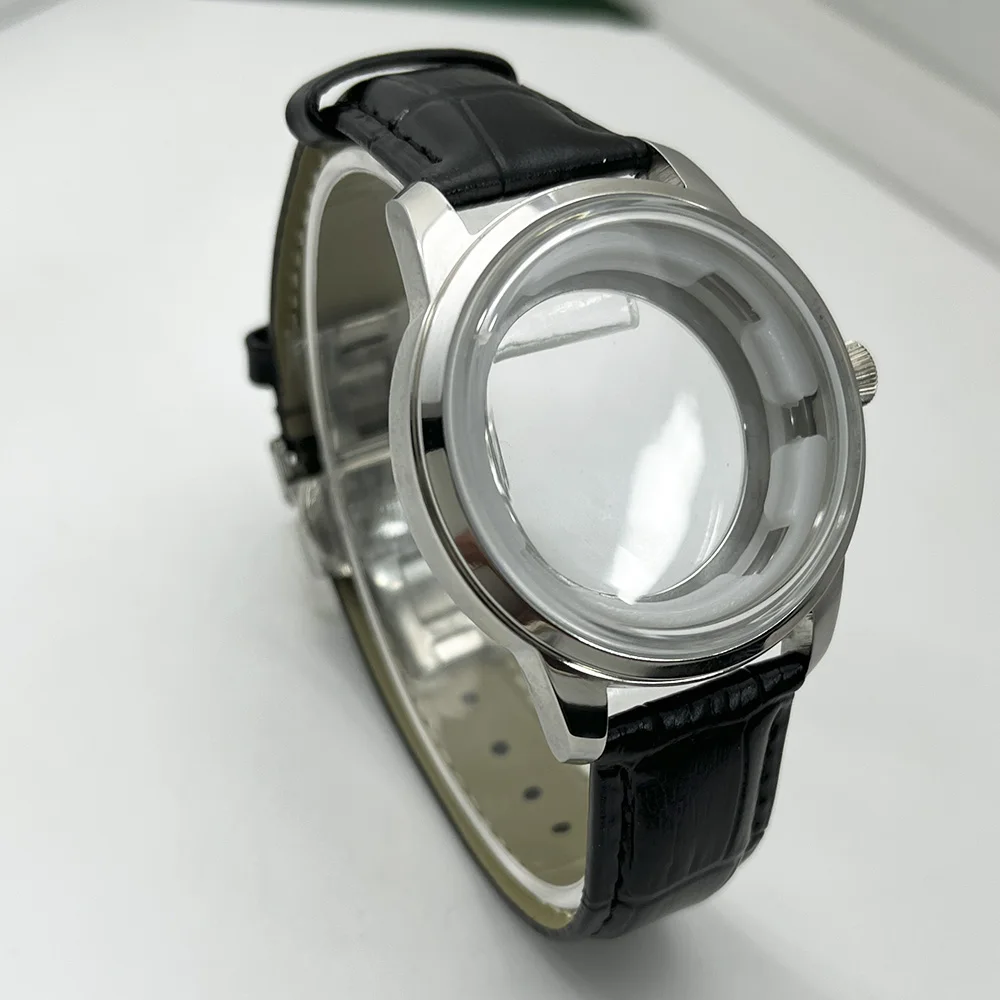 

Аксессуар для часов из нержавеющей стали диаметром 40 мм. Подходит для циферблата и механизмов диаметром 35 мм. Чехол подходит для ремешка диаметром 20 мм.