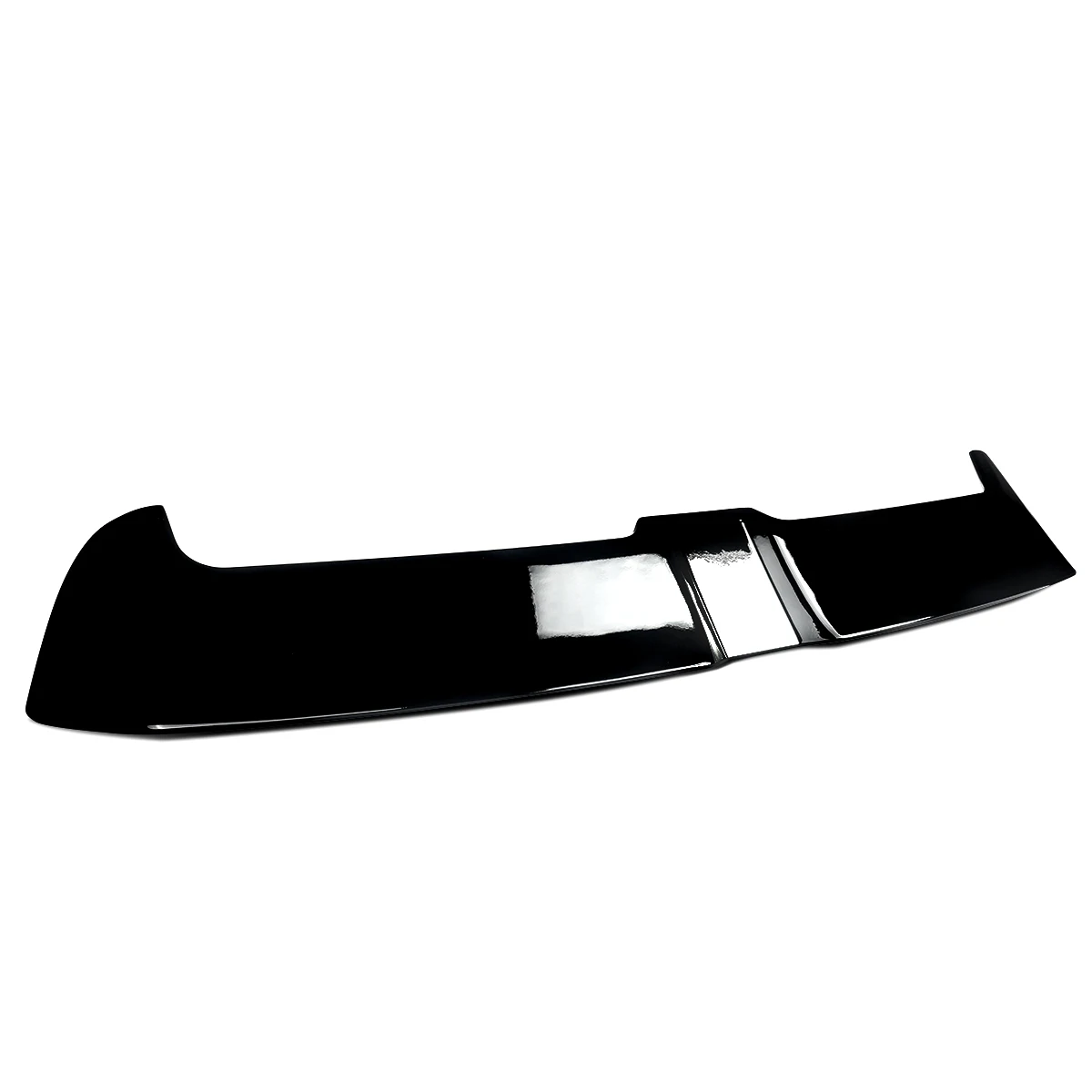 Hatchback Fits 2008-2013 VW Golf 6 MK6 TDI GTD Rear Trunk Window Spoiler Wing Glossy Black Tail Wing Roof Spoiler Auto Body Kit