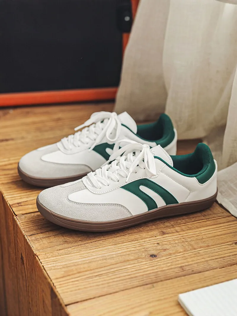 Casual Sport Shoes for Men Thick Bottom Large Size Student Shoes Versatile Autumn New Design Train Shoes Leisure De Style