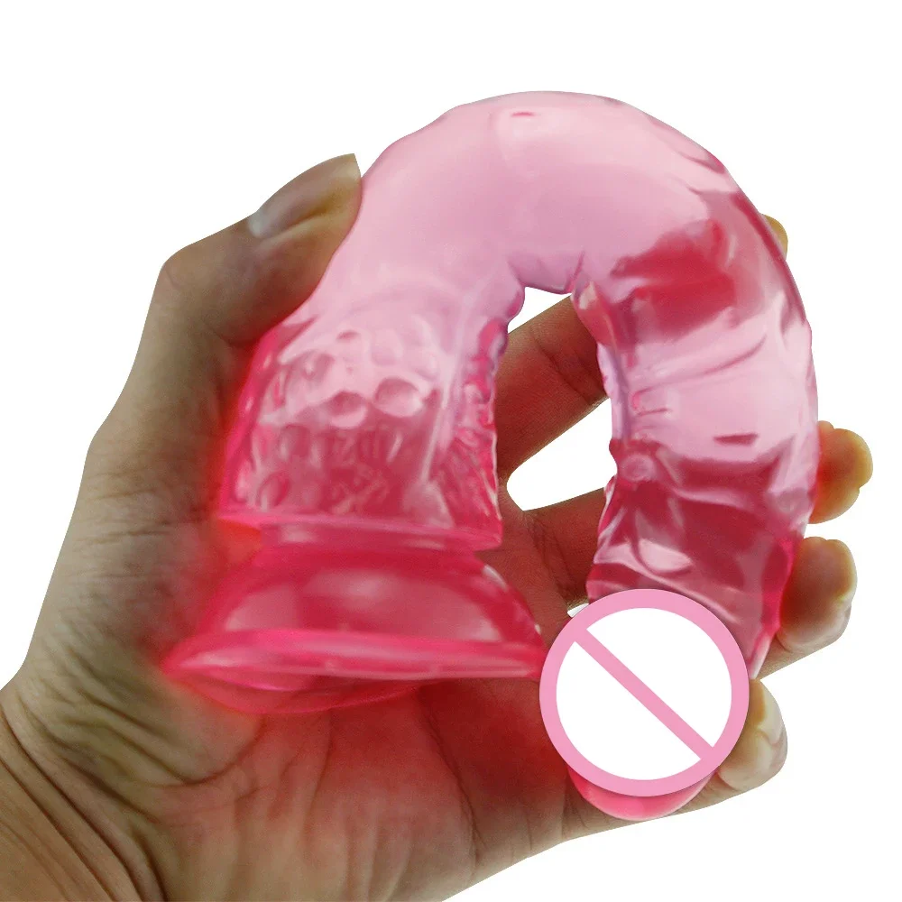 Sex Spielzeug Realistische Penis Dildo Anal Butt Plug Tier Dildos Saugnapf Vagina Masturbation Spielzeug Für Erwachsene Masturbator für Frauen Sex