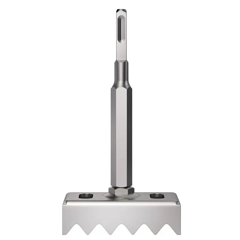 AWAH Heavy-Duty Square Hole Punch For 86-Type Junction Boxes- For Rotary Hammer Compatible For Concrete& Brick Wall Openings Ide
