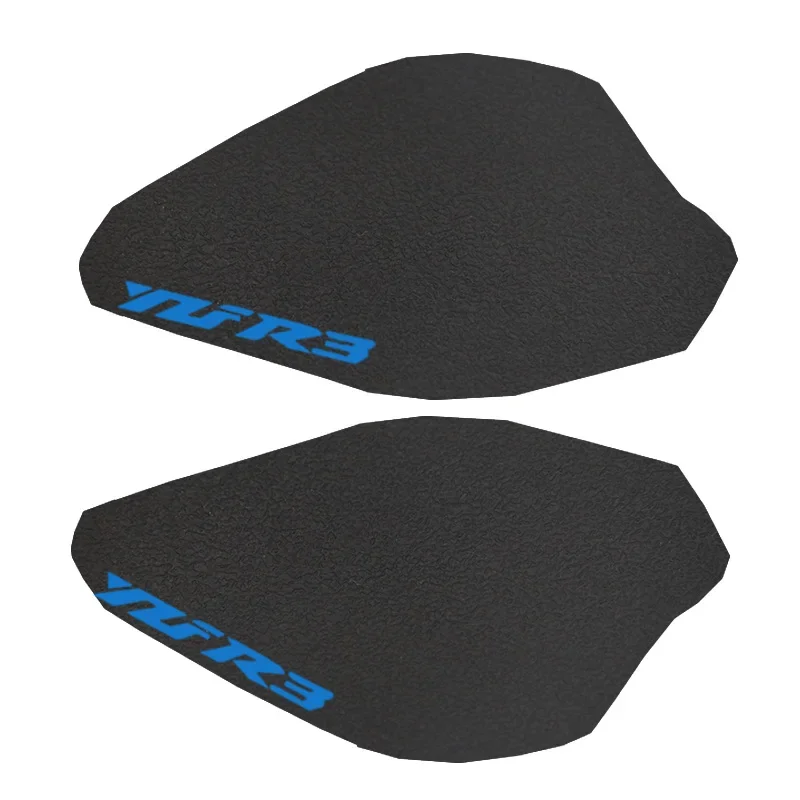 

For YZFR3 YZF-R3 2019-2020 Motorcycle Tank Traction Pad Side Gas Knee Grip Protector Anti slip sticker