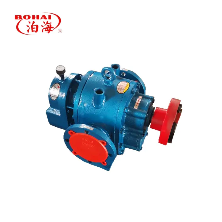 High Visasity Molasses Pump 240V Rotary Transfer Pump with Alloy Rotor Metal Construction for Water Treatment and Wastewater