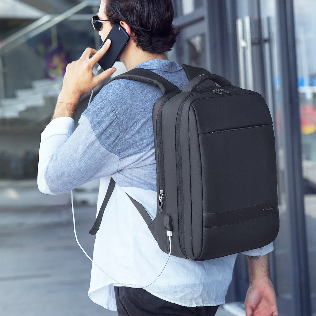 Mark Ryden zaino Upgrade zaino per Laptop di grande capacità borsa da viaggio d\'affari da uomo