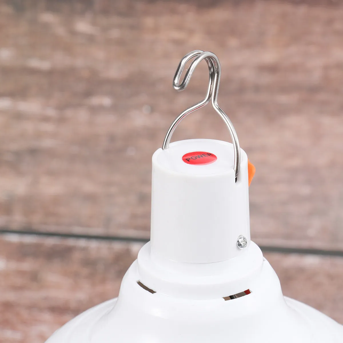 1-個の高輝度低電力-usb-充電式屋外ランプ、ステンレス鋼フック付き、キャンプ、登山、夜間に最適