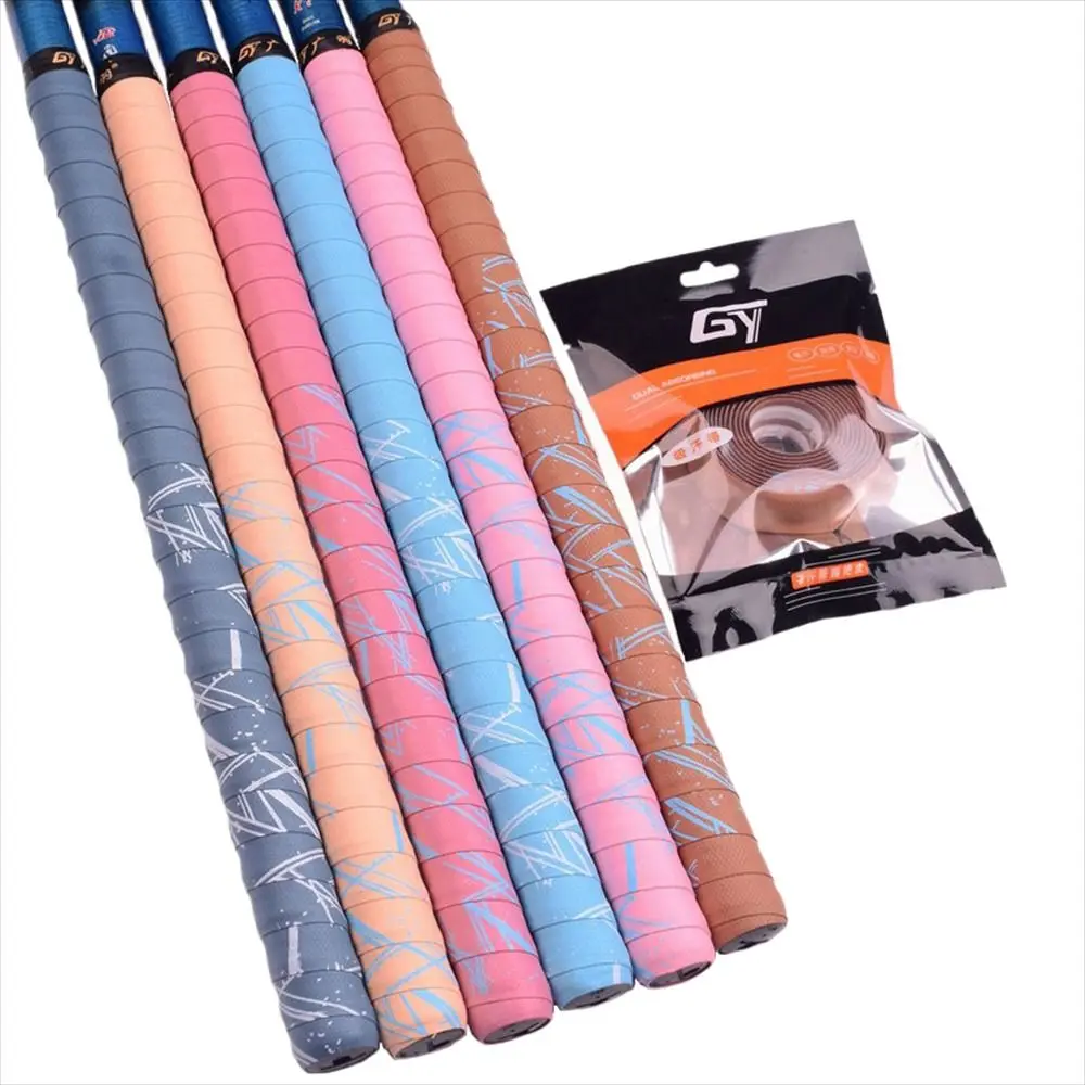 Squash Racket Sweat Resistant Tennis Racket Overgrips Badminton Handle Grip Fishing Rod Sweatband Badminton Grip Tape