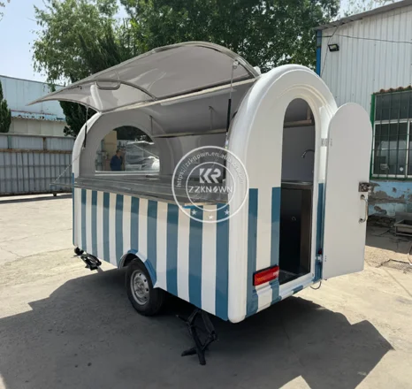 

American Standard DOT Concession Customized Manufactured Snack BBQ Food Truck Mobile Coffee Cart Mobile For Sale