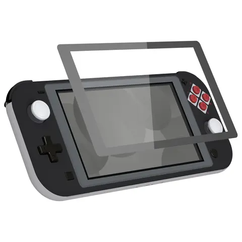 निंटेंडो स्विच लाइट के लिए एक्सट्रीमरेट रिप्लेसमेंट शेल - क्लासिक एनईएस स्टाइल 10 best sales नेस शेल - №5