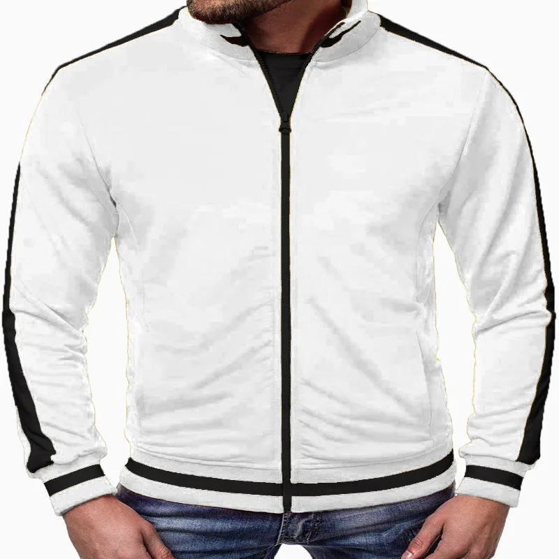 Stylish men\'s lapel casual slim-fit jacket