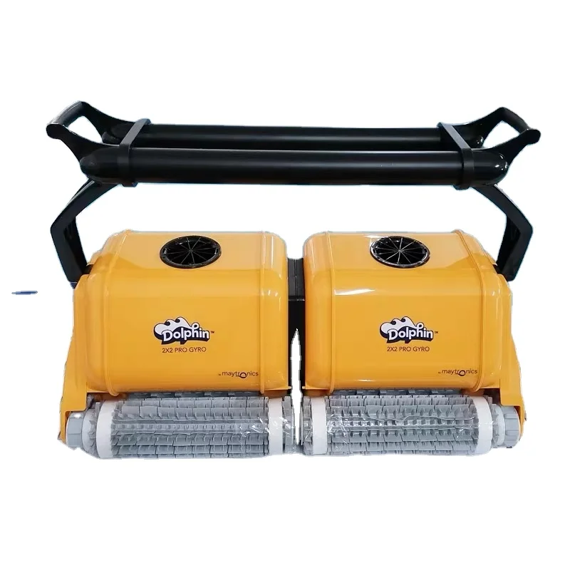 Robot Limpiador de Piscinas Dolphin 2x2 Pro Gyr Spa, Nuevo, para Limpieza Automática de Piscinas