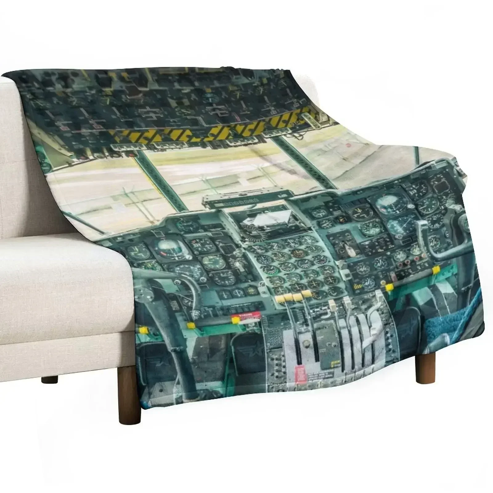 C 130 Hercules Throw Blanket Plaid Nap Hairys Winter beds cosplay anime for babies Blankets