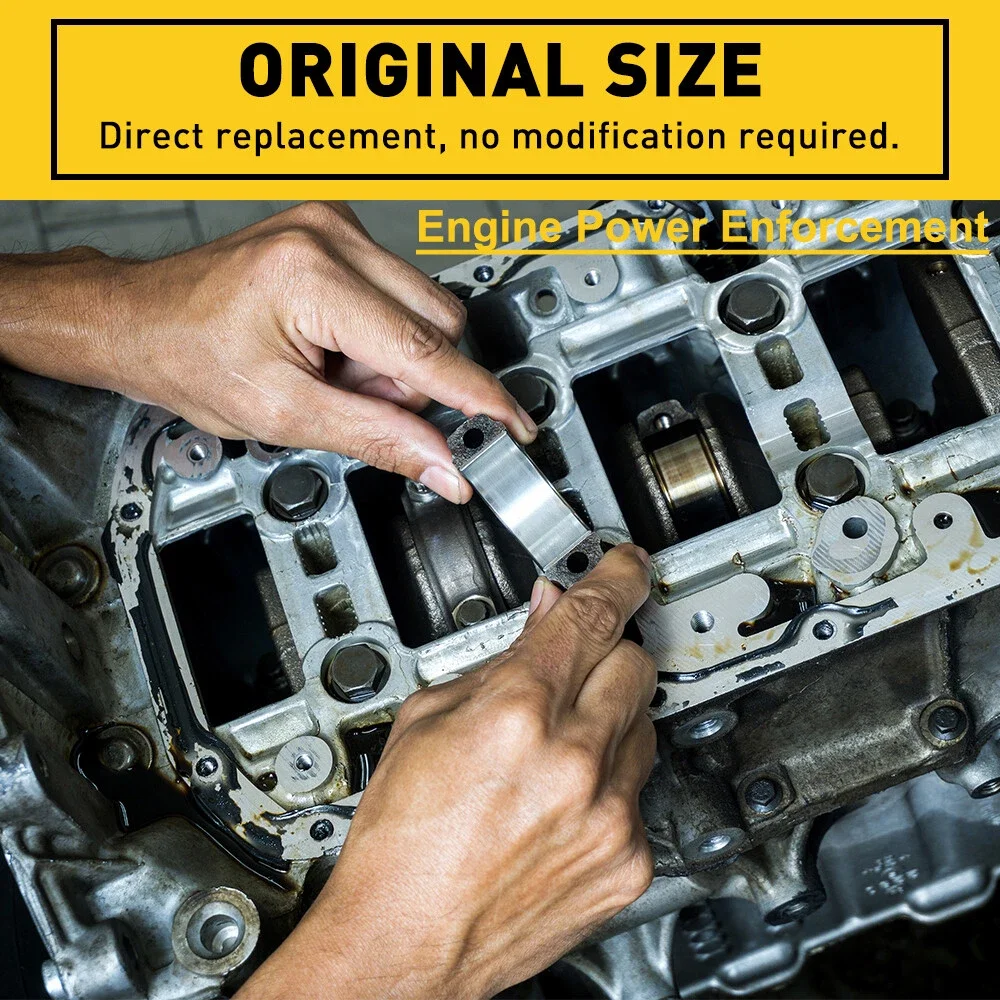 Kit Batang Penghubung & Bantalan Utama Untuk Hyundai Veloster Kia 1.6L Turbo 2013-2020