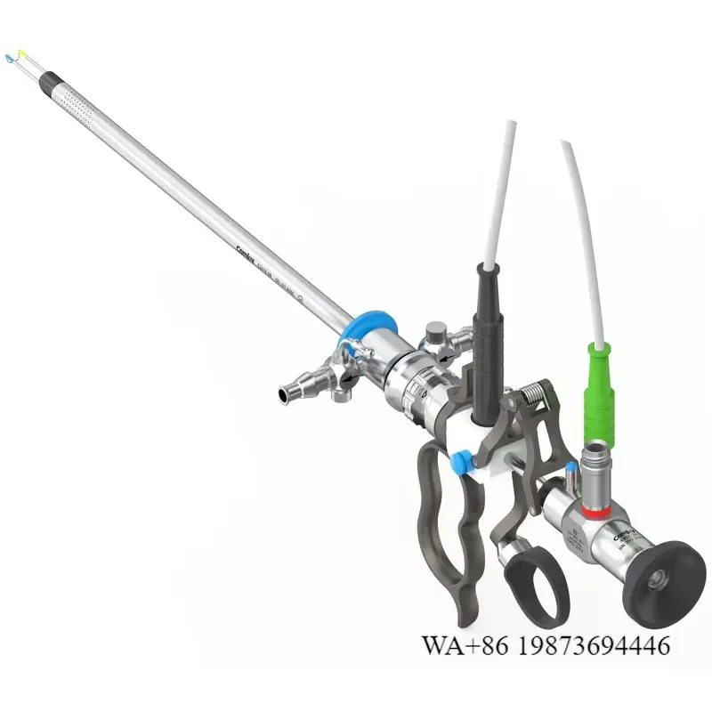 Wmwmnu for Camjoy Urology BRS108C2 Bipolar Resectoscope Instrument Set With Titanium Active Working Element 22.5fr