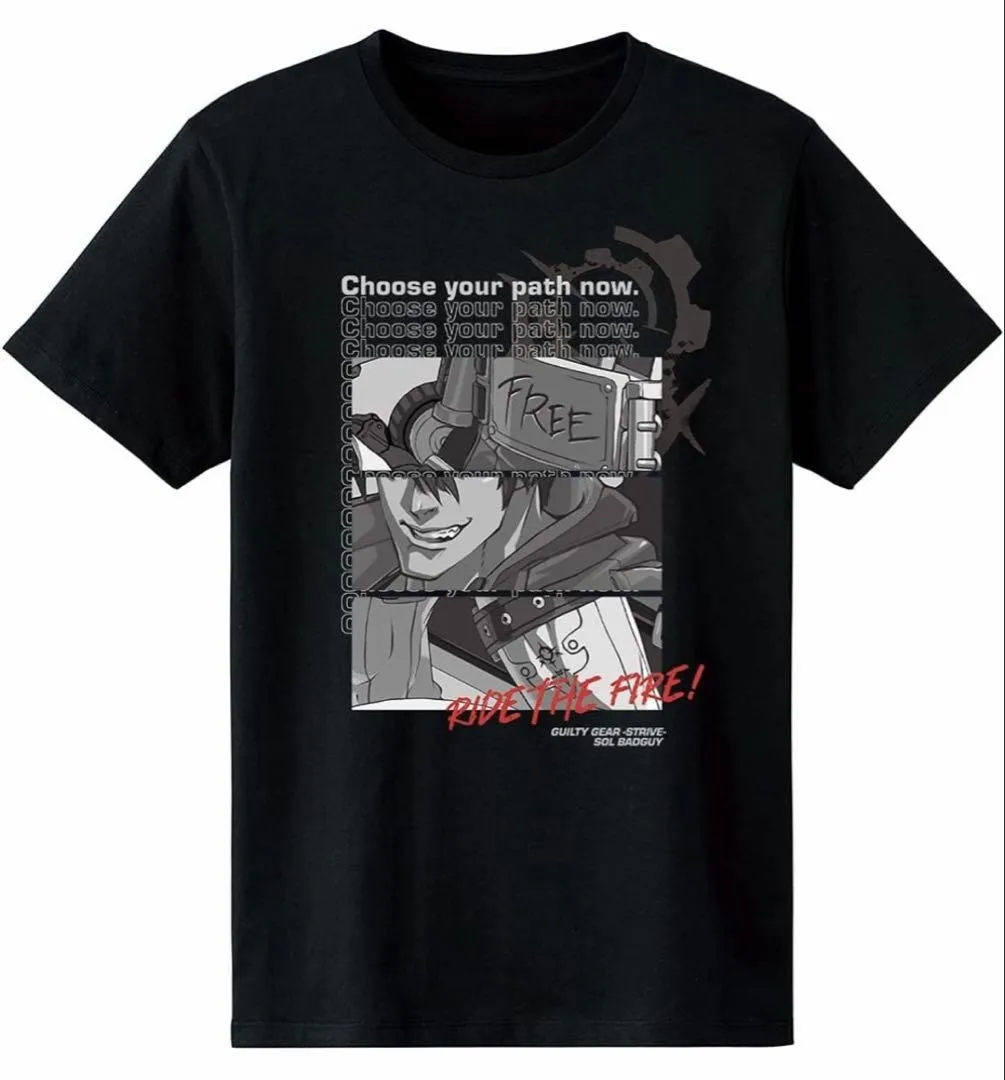 Super rare Sol Bad Guy T-shirt GUILTY GEAR -STRIVE-