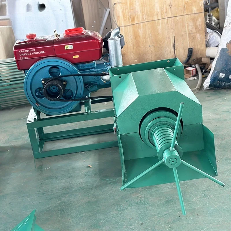 Commercial Fully Automatic Palm Oil Press Fully Automatic Oil Press Equipment, Commercial Complete Set  Medium-sized Oil Press