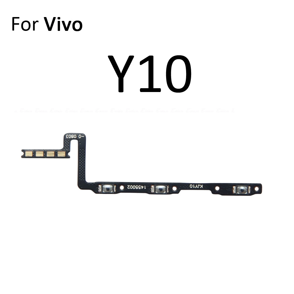 Power ON OFF Button Flex Cable For Vivo Y10 Y11 Y12 Y15 Y16 Y17 Y18 Y18e Y18i Y18t Y19 Y19E Y19s Pro Volume Key Parts
