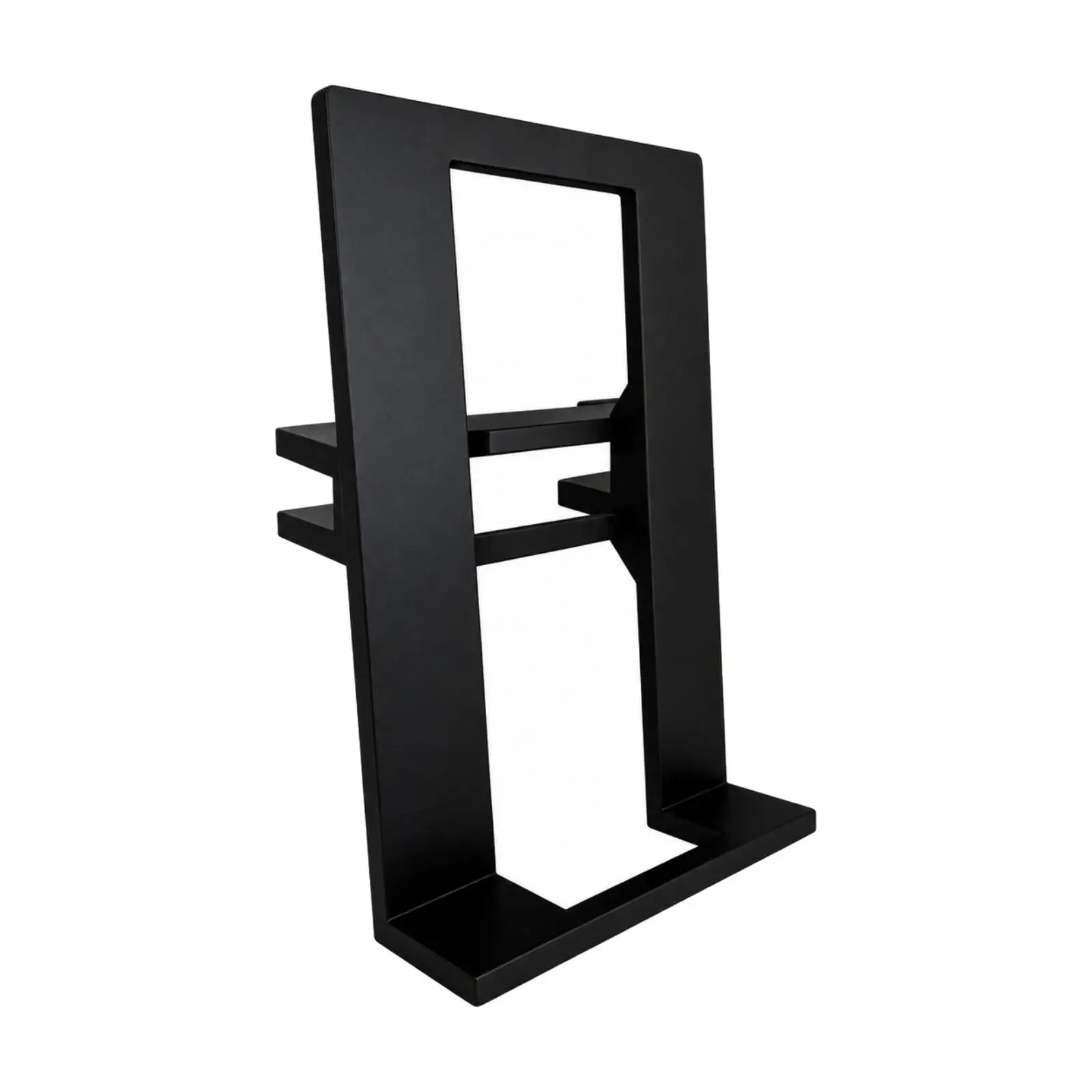 Buoyant Book Display Shelf Space-Saving Open Display Bookshelf Minimalist Look