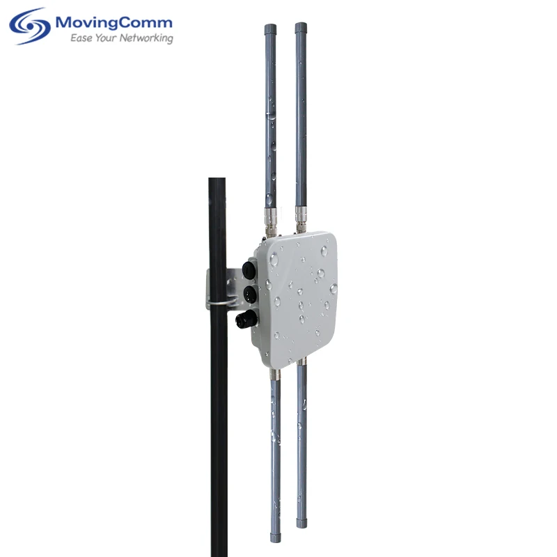 Point d'accès Wifi extérieur RTS 3000Mbps sans fil Ap double bande 802.11Ax Wifi Pcie Wifi6 Point d'accès extérieur routeur longue portée