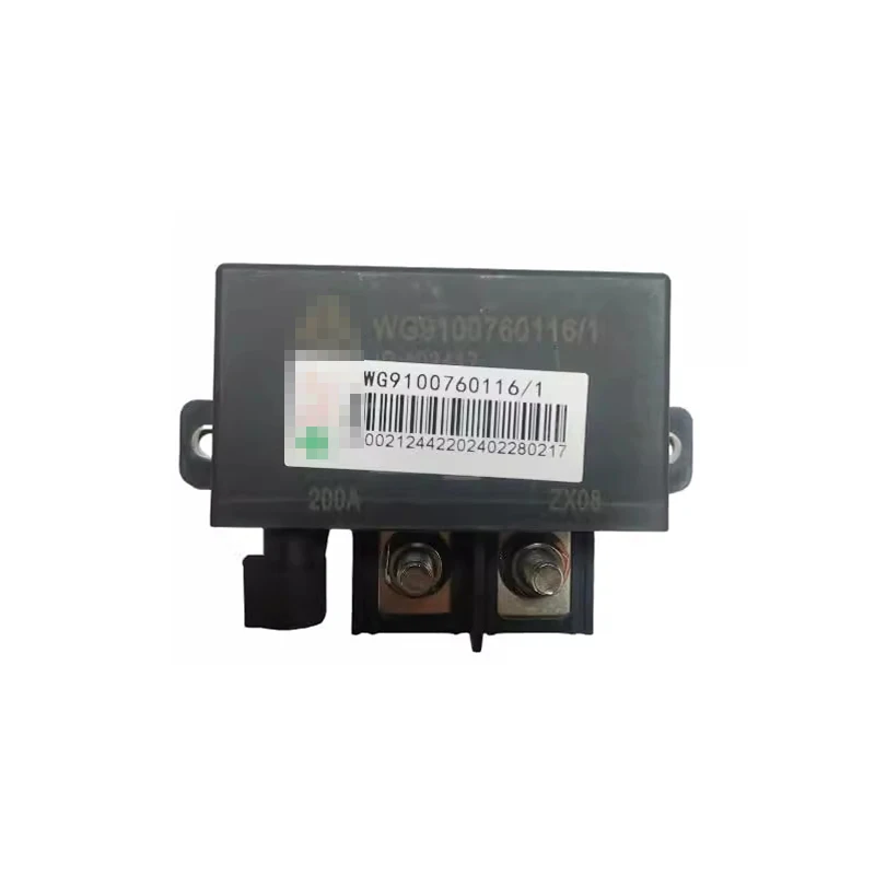 

Top-Quality Electromagnetic Main Power Switch (Part No.: WG9100760116) - Fits SINOTRUK SITRAK C7H / G7S / TX, HOWO T5G