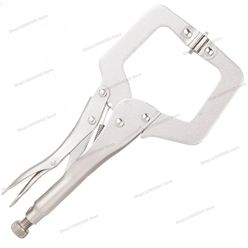 For DL2001 Round Mouthed C-type Multifunctional Strong Pliers, Iron Sheet Chain Automatic Pliers