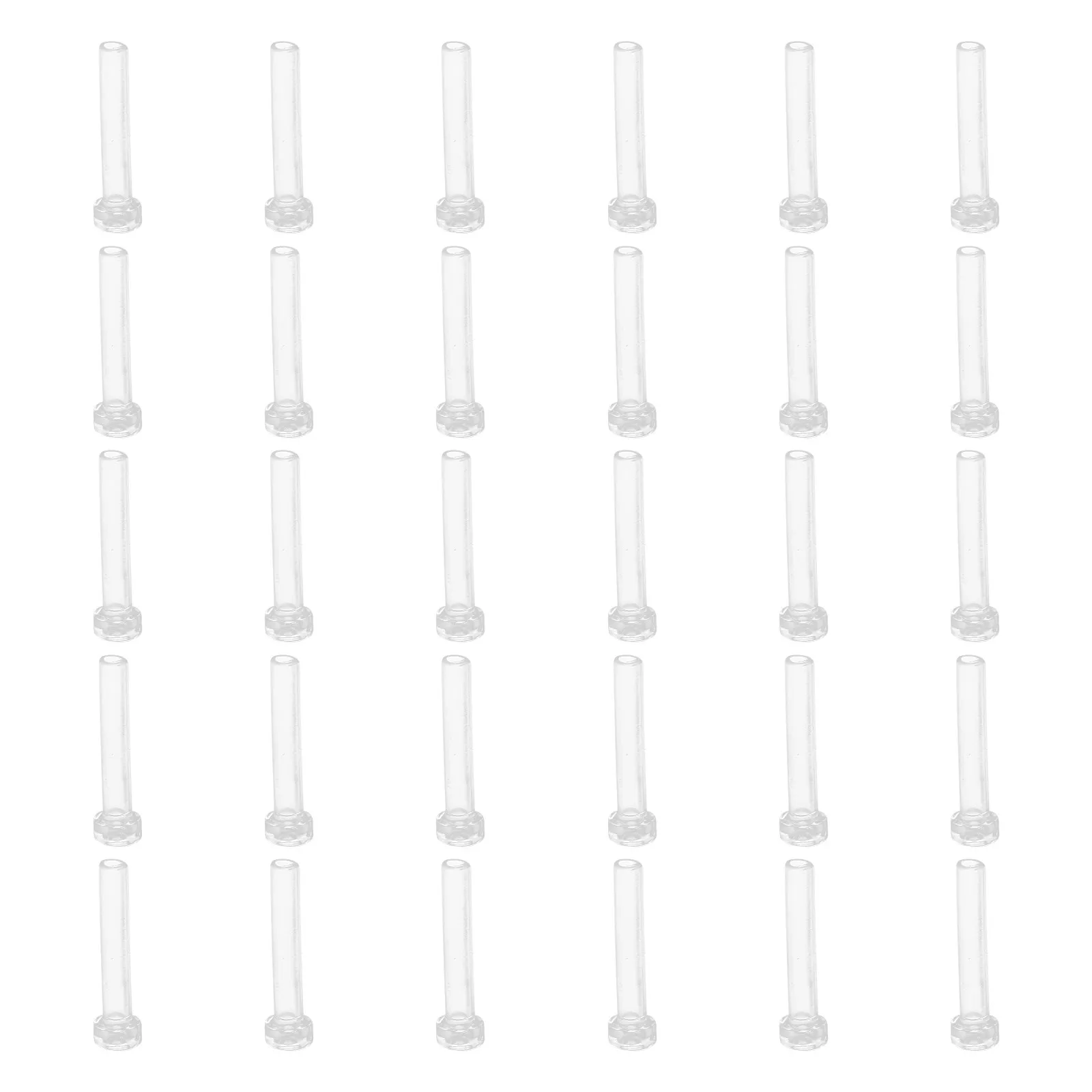 Plastic Sleeve for Earrings Earring Needle Cover Ear Protector for Sensitive Skin Easy to Use Ear Jewelry Accessories