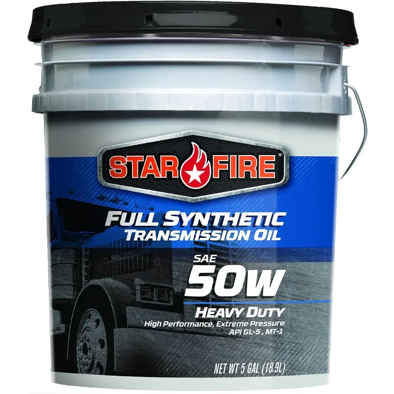 

Premium Lubricants Full Synthetic Transmission Oil SAE 50W, 5 gal Pail US(Origin)