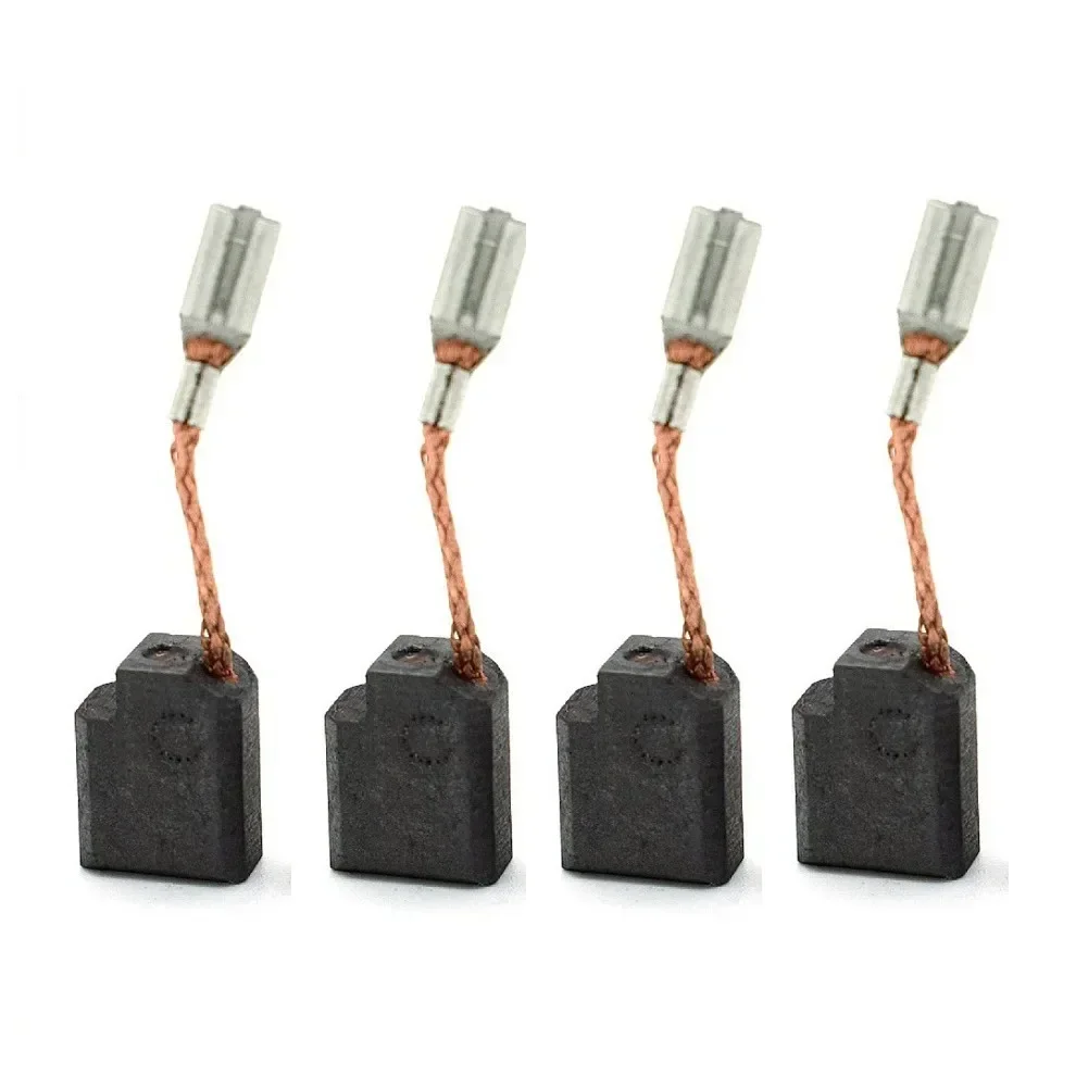 4pcs Carbon Brushes For D28111 D28113 D28116 D28117 D28130 D28132 D28133 Carbon Brush Power Accessories