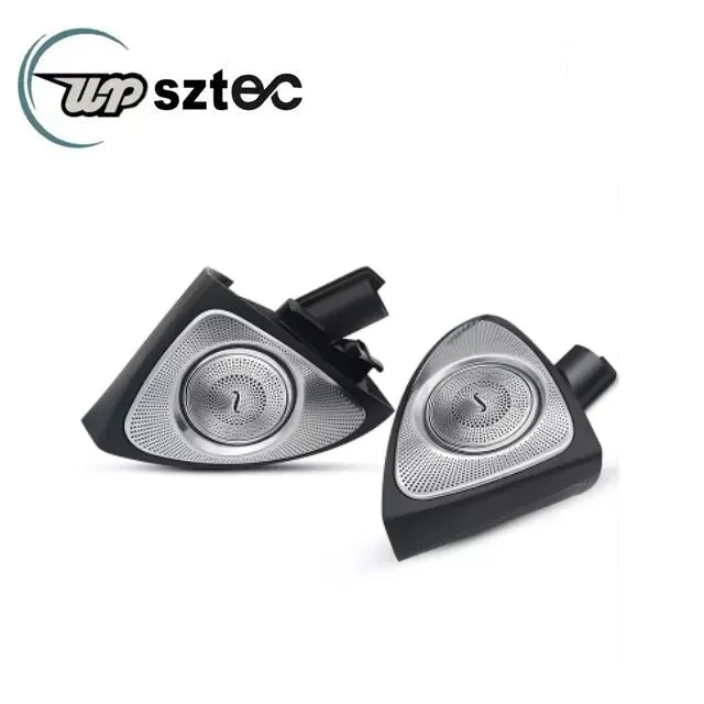 3D Rotating audio speaker rotary tweeter rotating treble audio For Benz C E S GLC class W205 W213 Car Lights  Rotary Tweeter