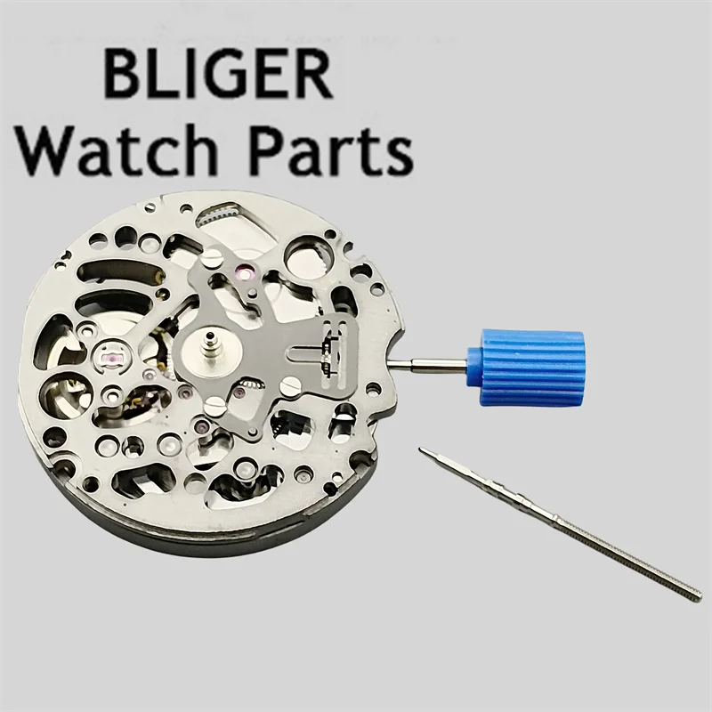 Original NH72A Luxury Automatic Mechanical Movement NH72 Watch Part Accessories Skeleton Replace Kit High Accuracy