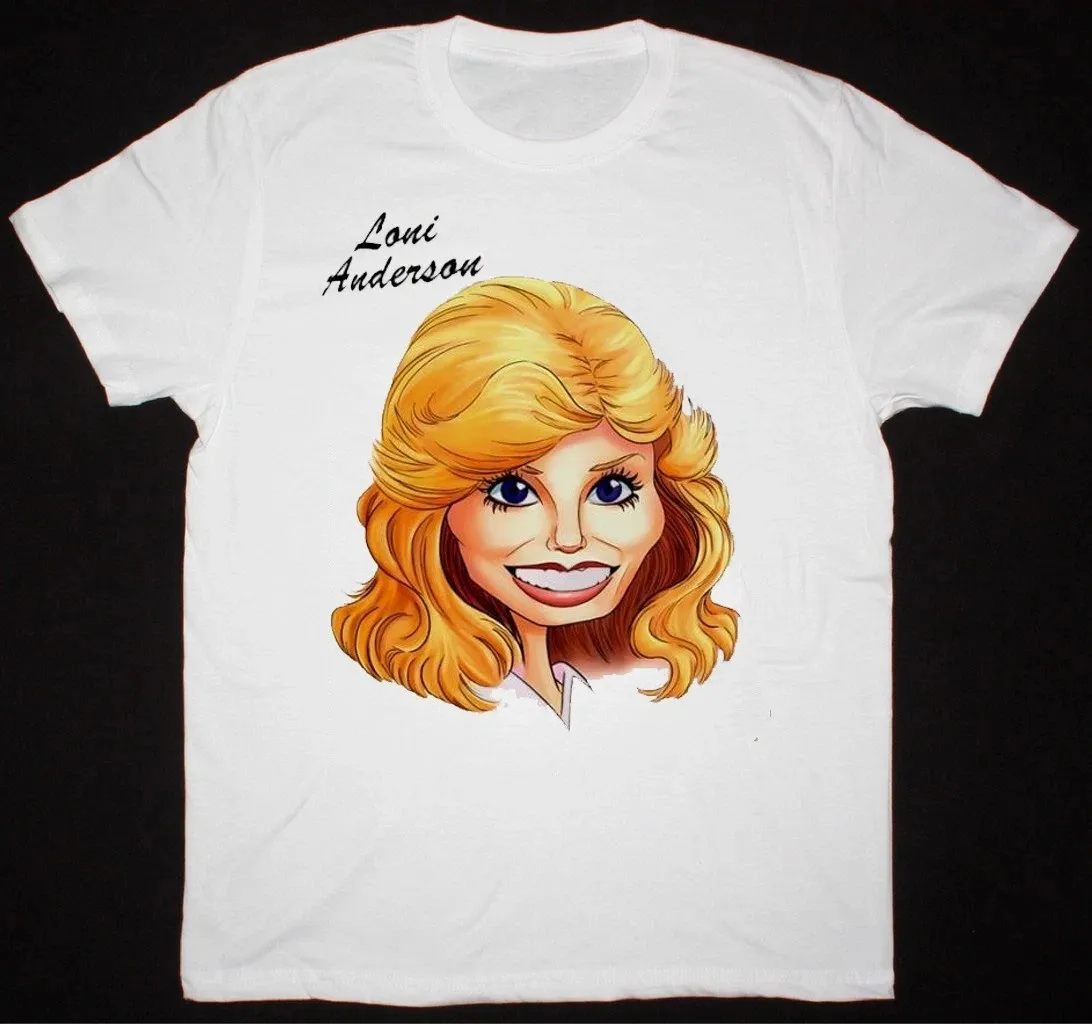 Мемориальная футболка с изображением Лони Андерсона 1945 2025, белая, унисекс, размеры S-5XL, PA071