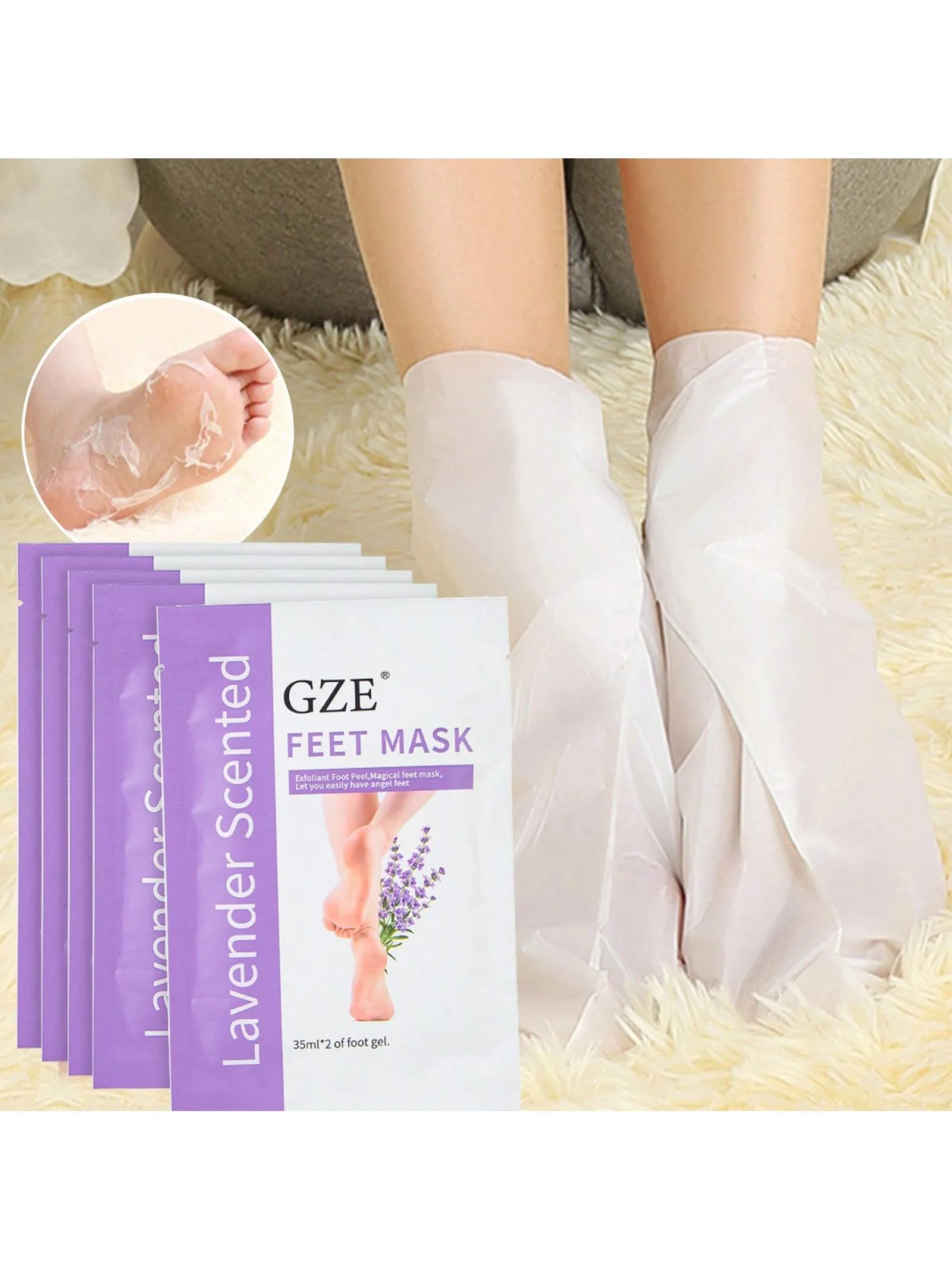 GZE 5 Adet Ayak Peeling Maskes - Foot Mask Peeling incelemesi ve fiyatı