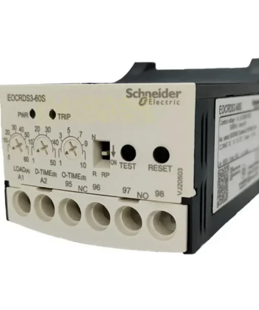 Schneider Electric relay For EOCRDS3-05RM7 EOCRDS3-30RM7 EOCRDS3-60RM7 EOCRDS3-60RM7Q  Motor protector EOCRDS3-05S/30S/60S