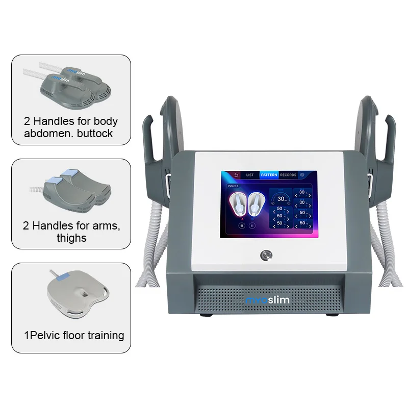 6500W MYOslim Professional EMS Neo RF 15 Tesla Body Sculpting Machine Muscle Electromagnetic Stimulation Slimm