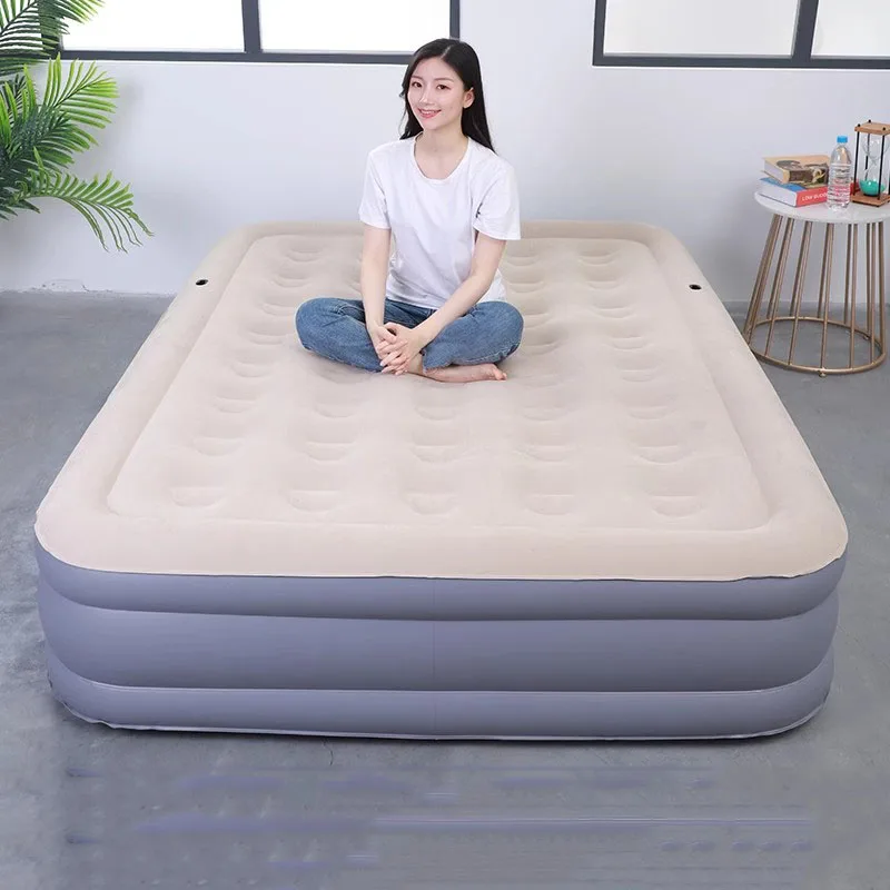 Single Sofa Aerate Bed Modern Camping Adult Lazy Thickening Car Aerate Bed Frame Outdoors Travel Cama Individual Salon Furniture