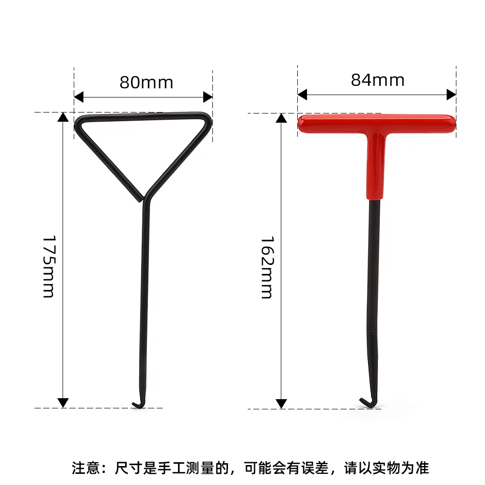 

1PCS T-Shaped Handle Motorcycle Exhaust Spring Hook - Puller Installer Tool for Exhaust Pipe Wrench Hook