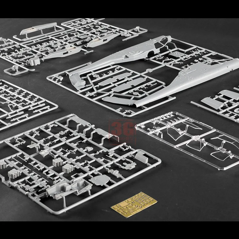 Trumpeter 05838 1/48 AH-64A Apache militaire assemblé échelle modèle Kit bricolage jouet, pour Collection cadeau d'anniversaire