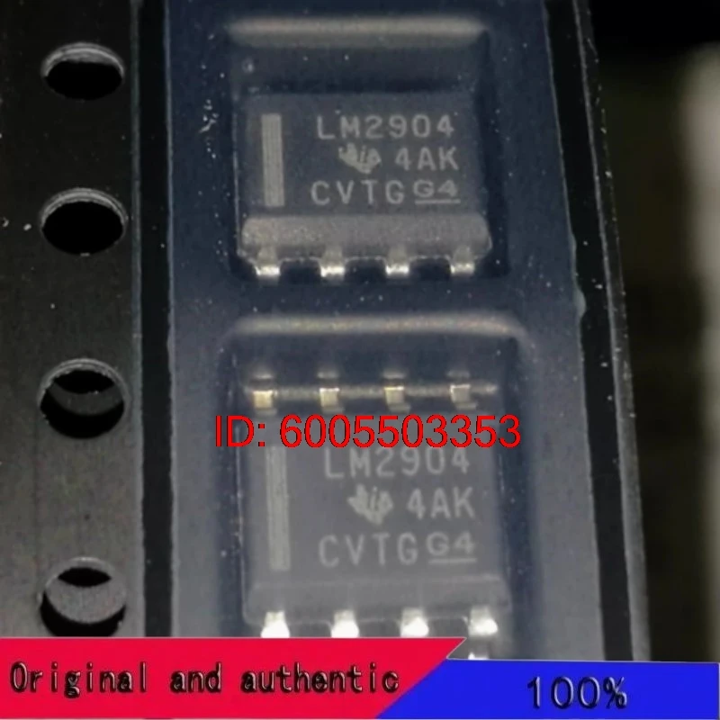 10PCS/LM2904DRG4 LM2904 SOP8 New Original Genuine
