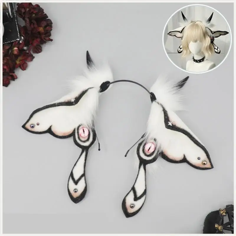 

Украшения, модный обруч для волос, повязки на голову с милым узором, головной убор на Хэллоуин для повседневного веселья и