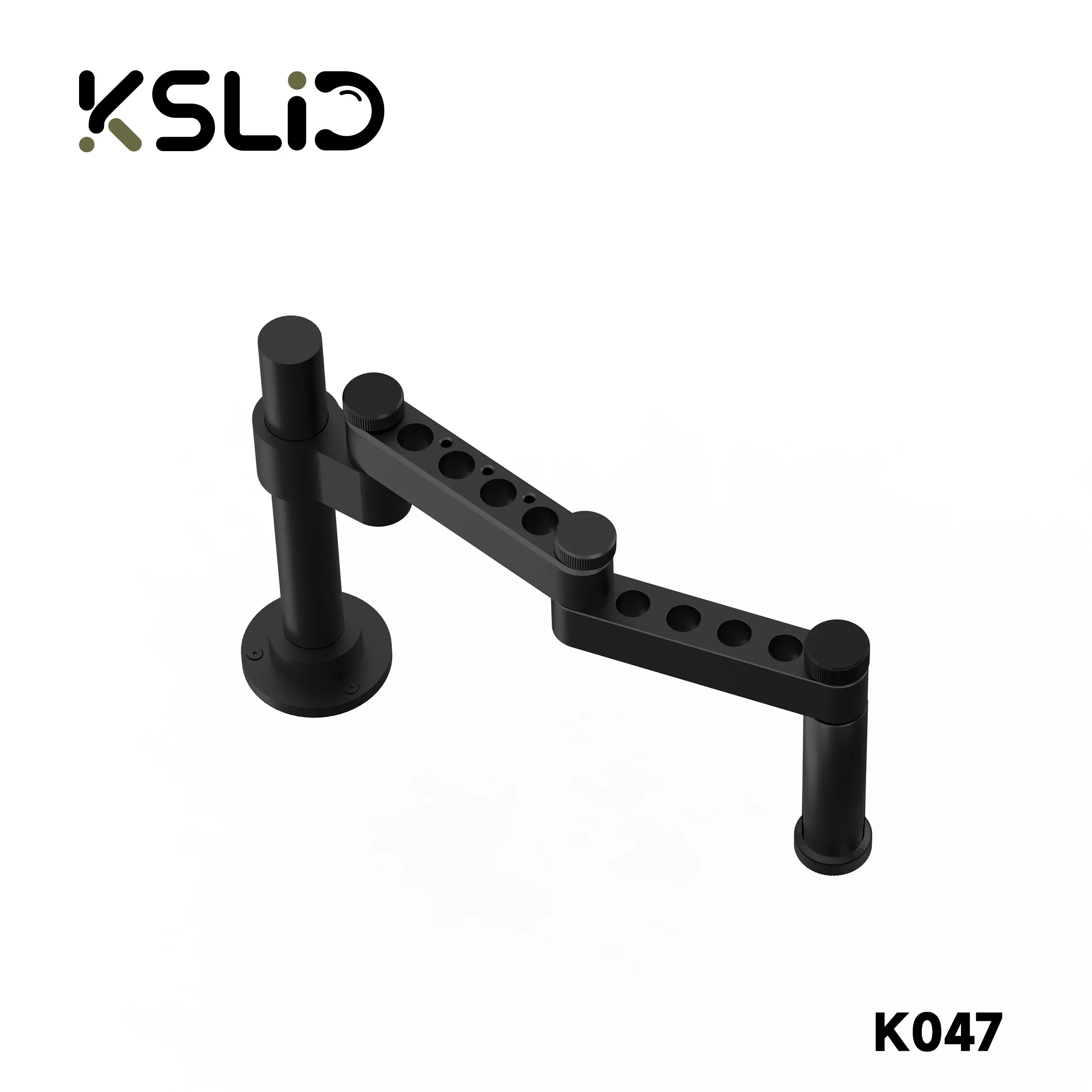 

New KSLID K047 May 360°rotating Fixed Lift Folding Swing Arm Bracket,compatible with 99% Microscopes, Extending Theoperating Ran