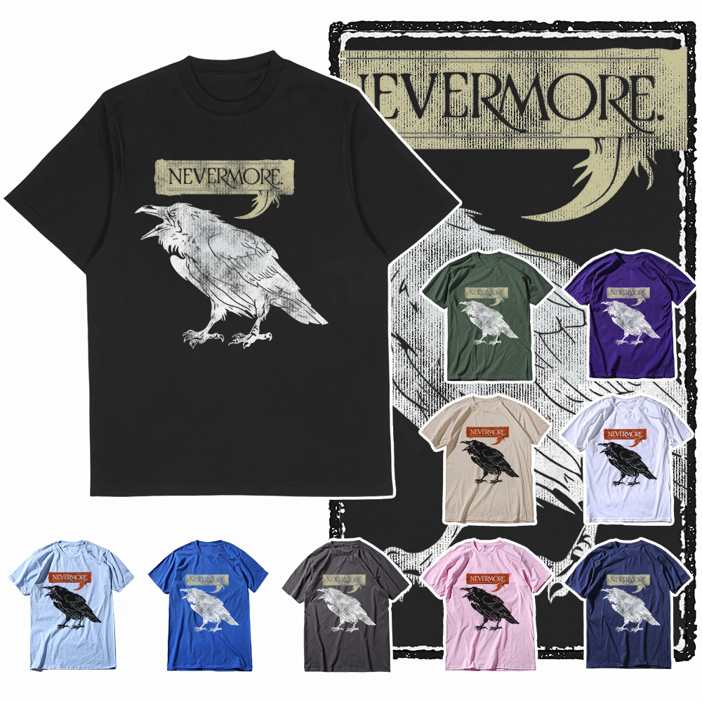 Coolmind X0062 Dark Winged Truth graphique t-shirt coton exclusif hommes t-shirt grande taille streetwear t-shirt pour hommes t-shirt