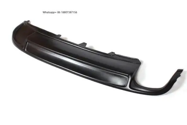 

Dual Exhaust Single Outlet S4 Style Rear Diffuser forAudi A4 B8