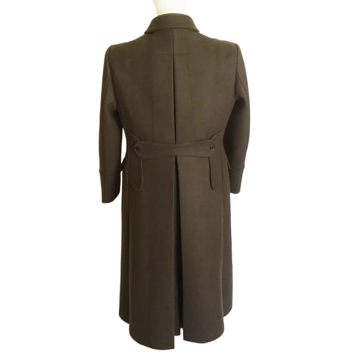 الحرب العالمية الثانية ضابط البحرية الروسية الزي العسكري Germary M44 Heer EM معطف بني طويل معطف واق من المطر #6