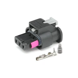 3Pin  1-1718644-1  MCON Interconnection System 1.2mm Series Auto Waterproof Connector  Cable Connectors  Reversing Radar Plug