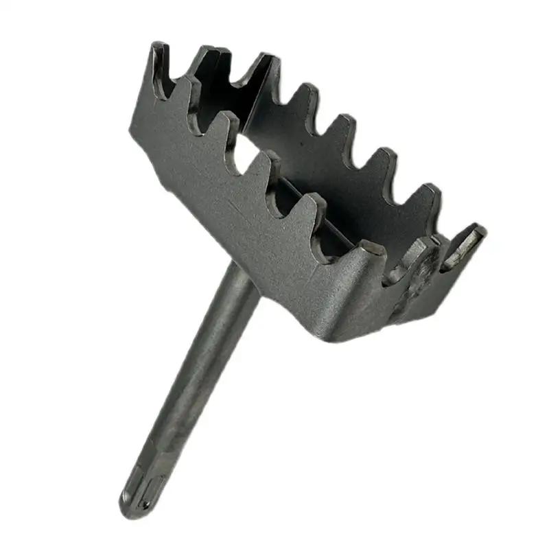 

Electrical Box Cutter Square Hole Cutter Precision Socket Slot Hole Saw Steel Rectangular Ergonomic For Oscillating Woodworking