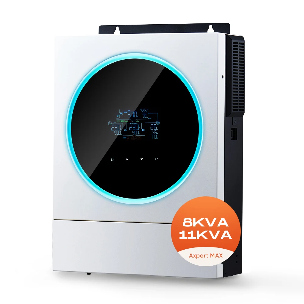 

【Hot】Voltronic Power Solar Inverter Single Phase Pure Sine Wave 8Kva 10Kva 12Kva Hybrid Solar Inverter With Mppt Charge Controll