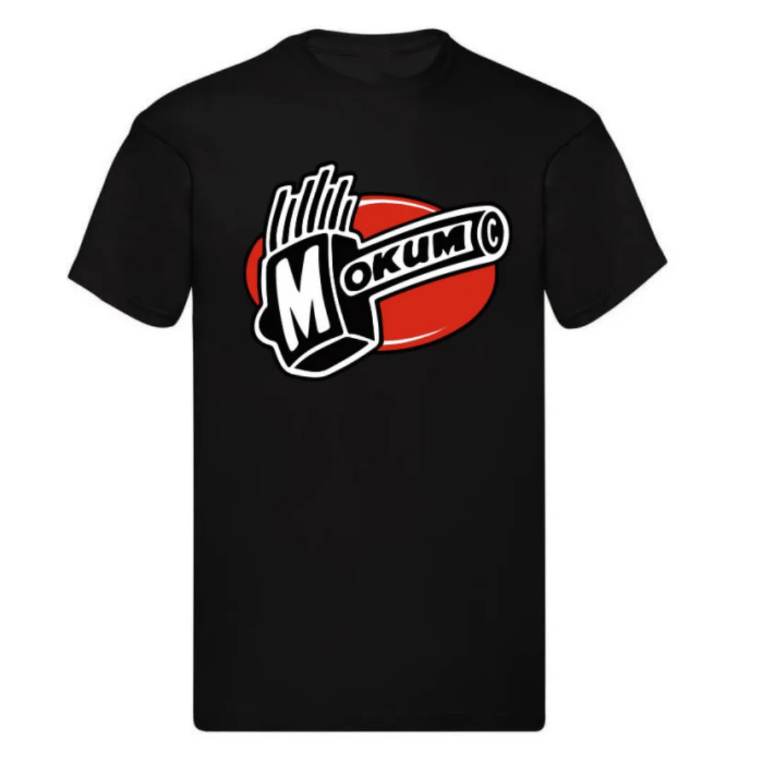 Men Mokum Logo T Shirt Vintage Hardcore Gabber Music Short Sleeve Tee Unisex Streetwear Casual Tops Retro Techno Fan T-shirt